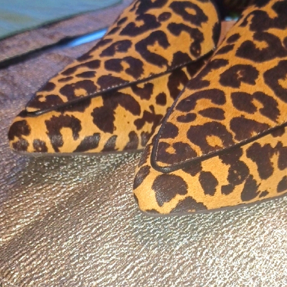 Cole Haan Women's Animal Print Mules - Picture 6 of 7